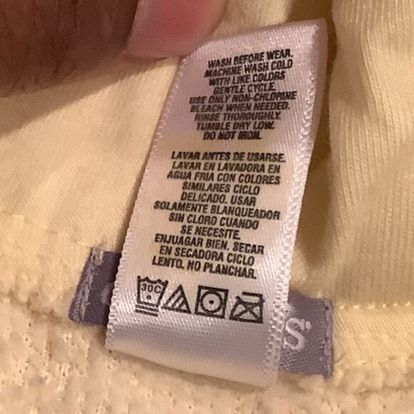 Carters Baby Hooded Yellow Fleece Footless Romper 3-6M With Embroidered Duck - Picture 6 of 14